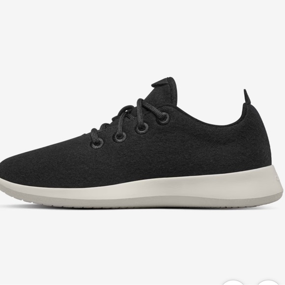 Allbirds Black Men's Wool Runners - Picture 8 of 8